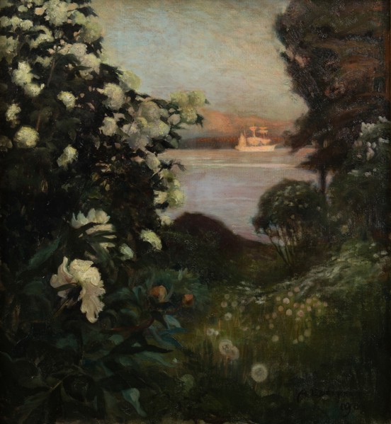 Flowering Trees, Haikon, 1901.