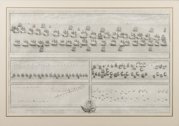 The naval Battle of Hogland on 17 July 1788, Late 18th cent.