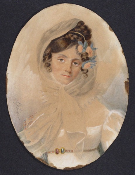 Portrait of Maria Szymanowska (1789-1831), 1816.