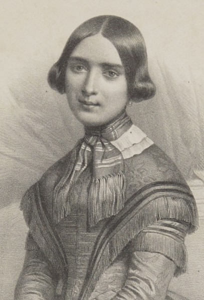 Portrait of Marie Pleyel (1811-1875), 1830s.