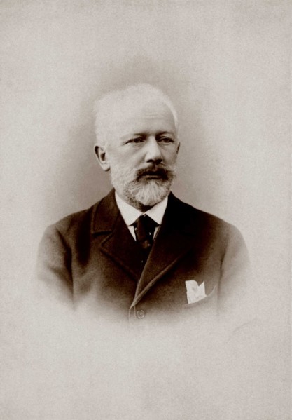 Pyotr Ilyich Tchaikovsky (1840-1893), 1892.