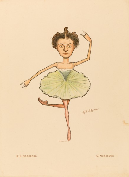 Vera Mosolova, 1902-1905.