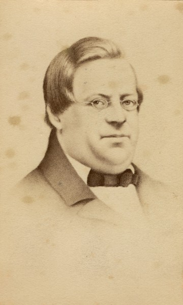 Portrait of Heinrich Marschner (1795-1861), Early 1860s.