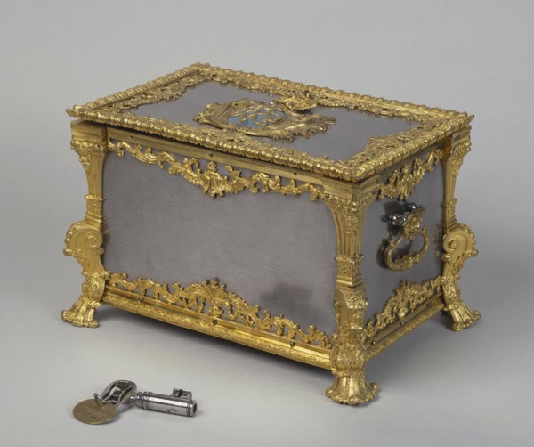 The Safe-Casket of Peter I, First third of 18th cen.