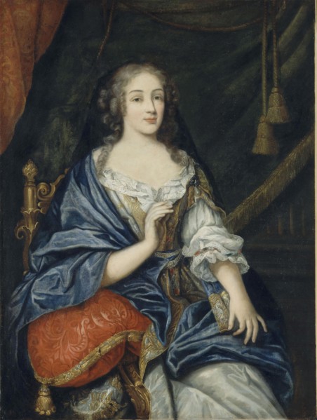 Louise de La Baume Le Blanc, Duchess of La Vallière (1644-1710), Third quarter of 17th century.
