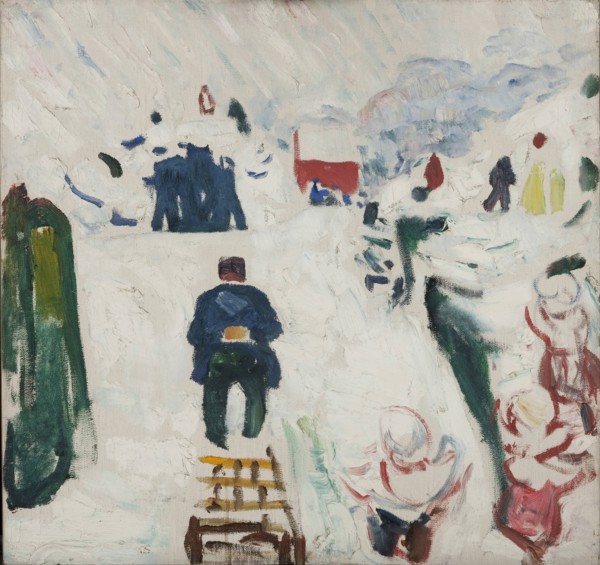 Man with a Sledge, 1910-1912.