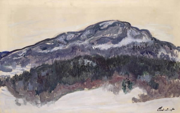 Mount Kolsaas, 1895.