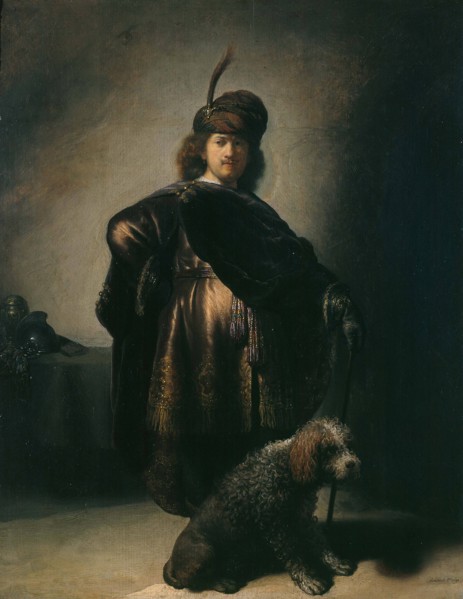 Self-Portrait in Oriental Costume, 1631-1632.