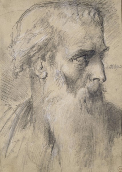 Moses, ca 1854.