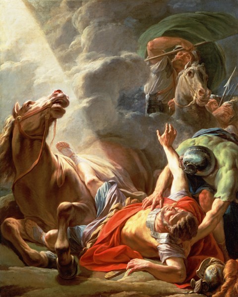 The Conversion of Saint Paul, 1767.