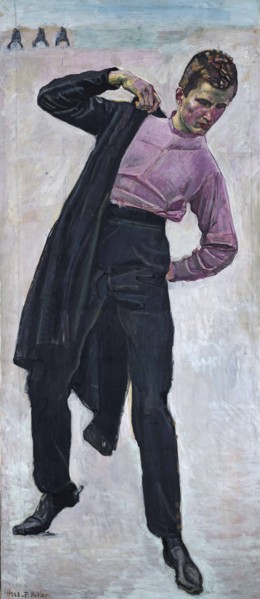Student at Jena, 1908.