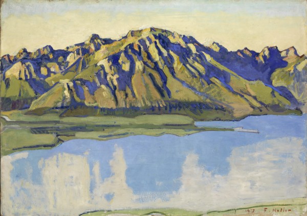 Le Grammont in the morning sun, 1917.
