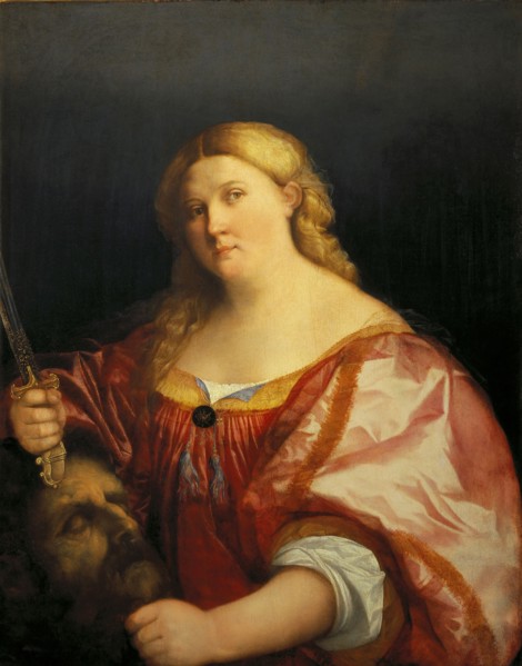 Judith with the Head of Holofernes, 1525-1526.