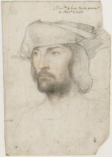 Jean de La Barre, c. 1520.