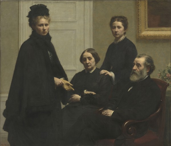La famille Dubourg, 1878.