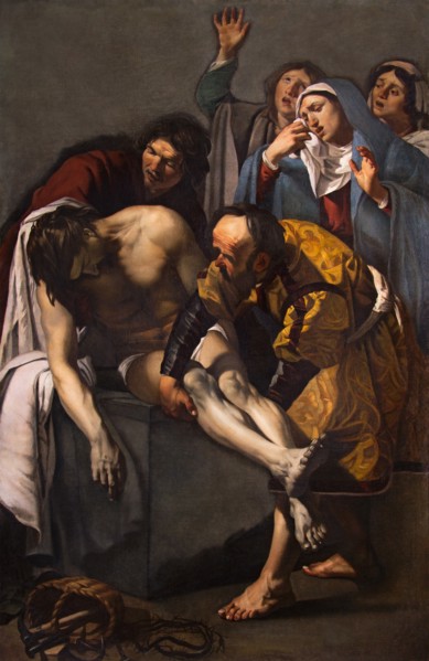 The Entombment, 1617.