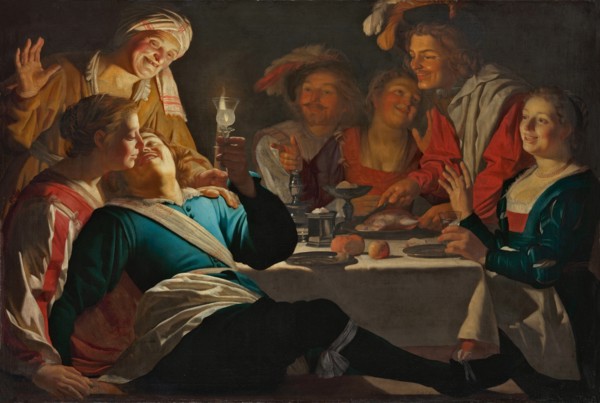 Merry Company, 1622.