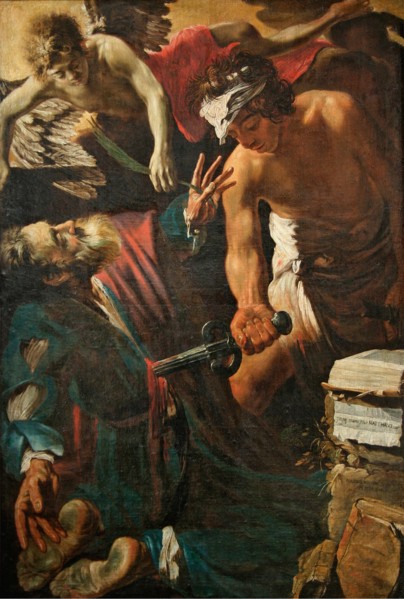 The Martyrdom of Saint Matthew, 1617.