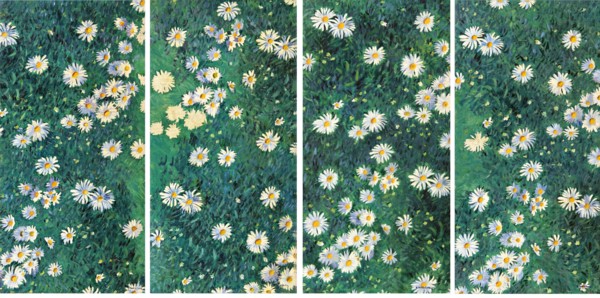 Daisies (Bed of Daisies), c. 1892-1893.