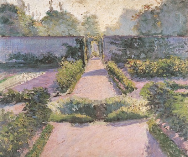 The Kitchen Garden, Yerres, 1877.