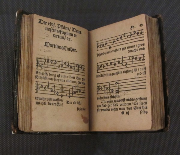 A Mighty Fortress Is Our God by Martin Luther, 1533.