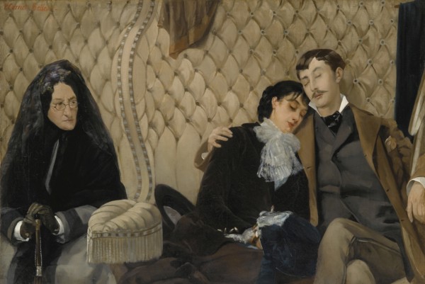 The Vigil (Les Fiancés).