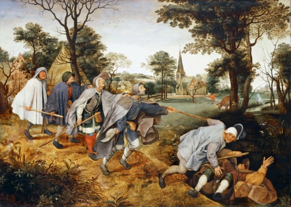 The Blind Leading the Blind.