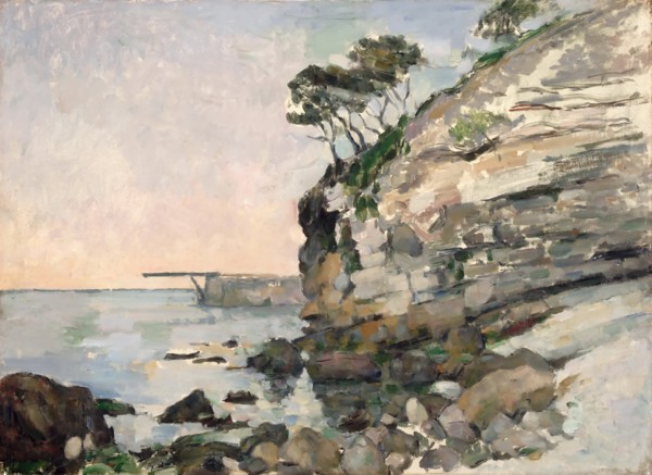 L'Estaque, effet du soir.