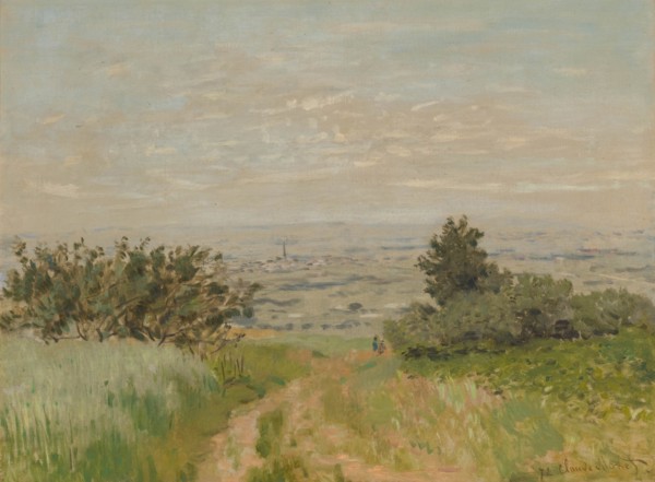 View of the Argenteuil Plain from the Sannois Hills, 1872.
