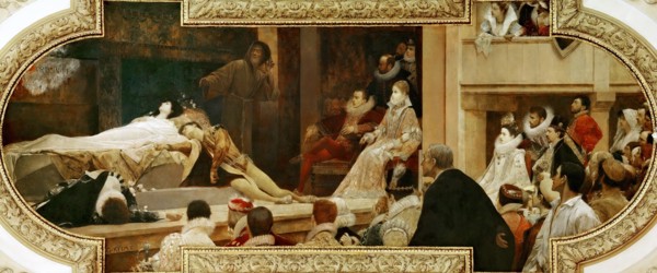 Globe Theatre of Shakespeare, 1886.