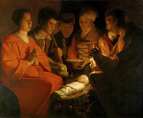 The Adoration of the Shepherds, c. 1644.