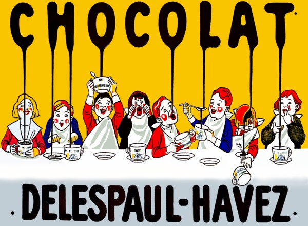 Chocolat Delespaul-Havez.