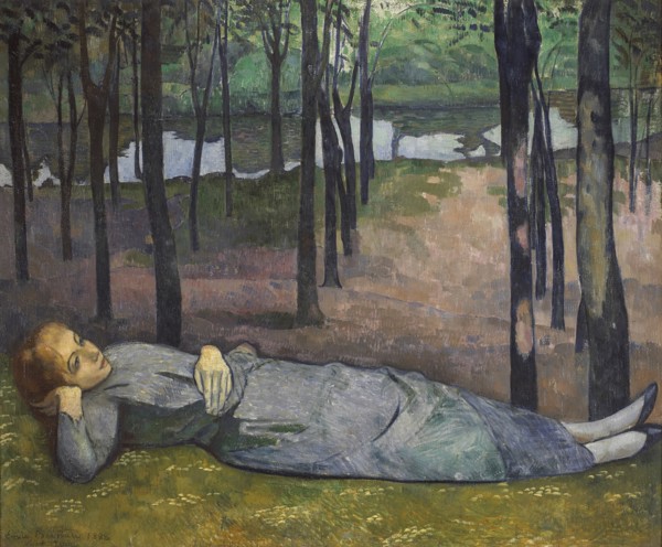 Madeleine in the Bois d'Amour, 1888.
