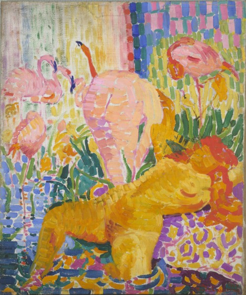 Nudes with Ibises, 1907.
