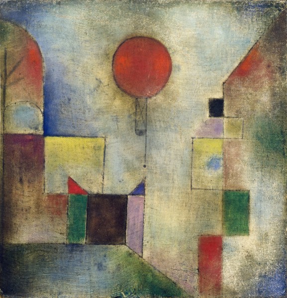 Red Balloon, 1922.