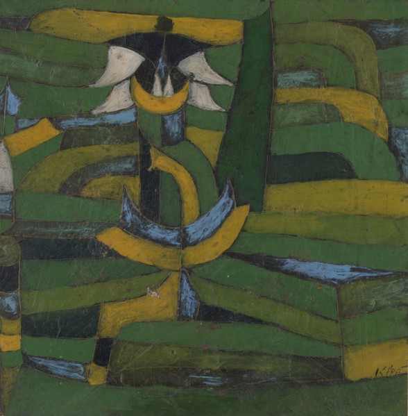 White Blossom in the Garden, 1920.