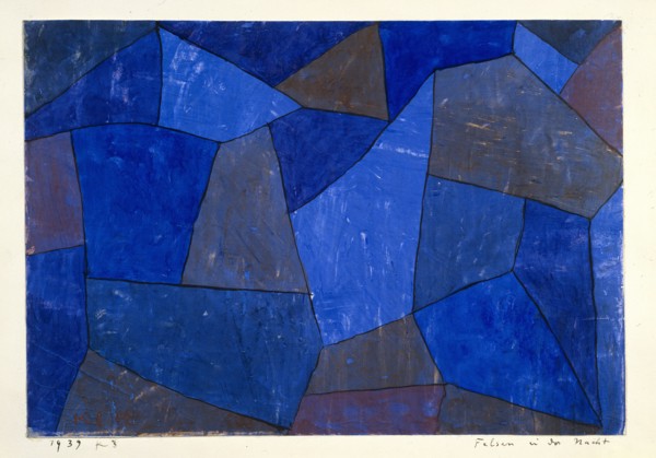 Rocks at Night, 1939.