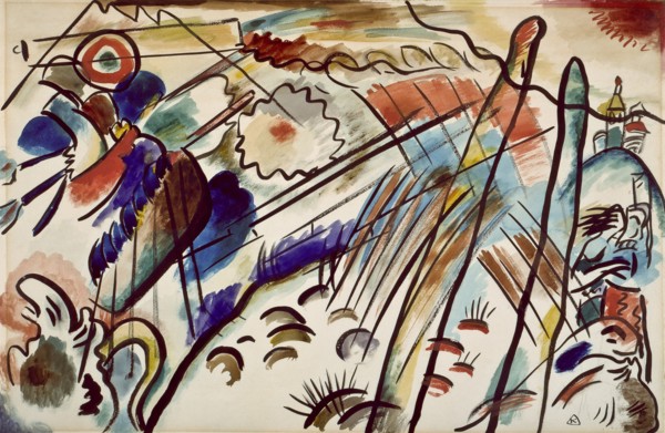 Study for Improvisation 28 (Second Version), 1912.