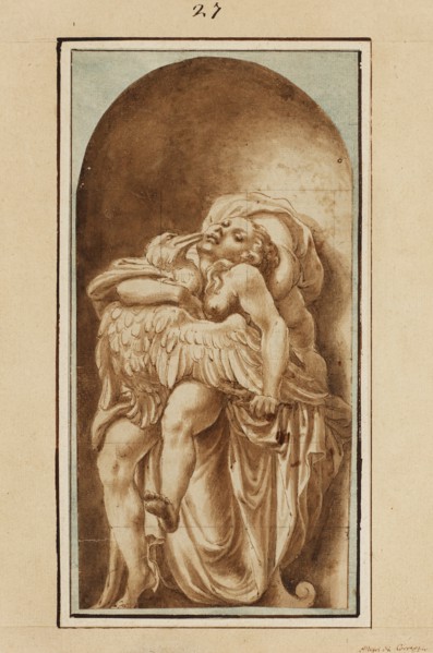 Leda and the Swan.