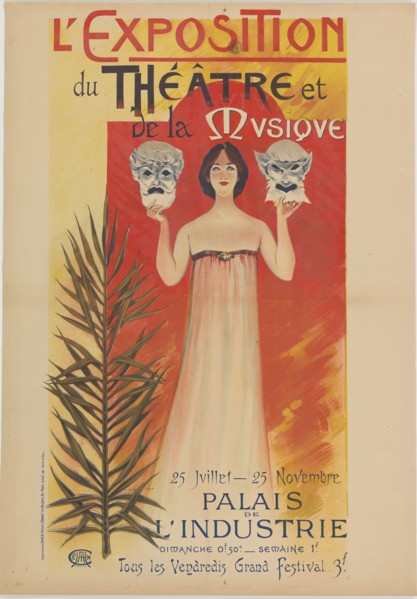 L'Exposition du Théâtre et de la Musique, 1896.