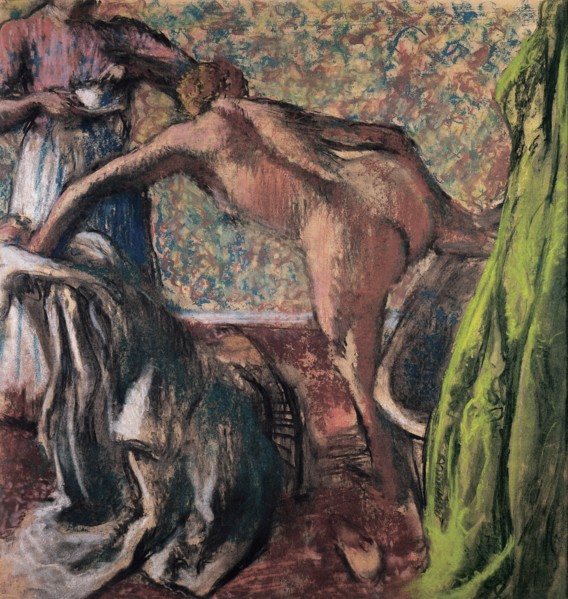 Breakfast After The Bath (The Bath), 1895-1898.