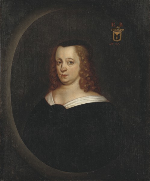 Portrait of Ebba Brahe (1596-1674).