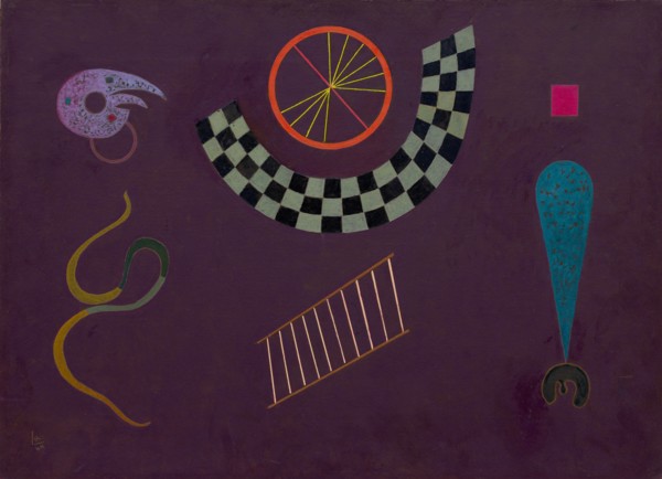 Ribbon with Squares, 1944.