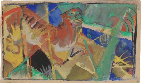 Tiger in the Jungle, 1912-1913.