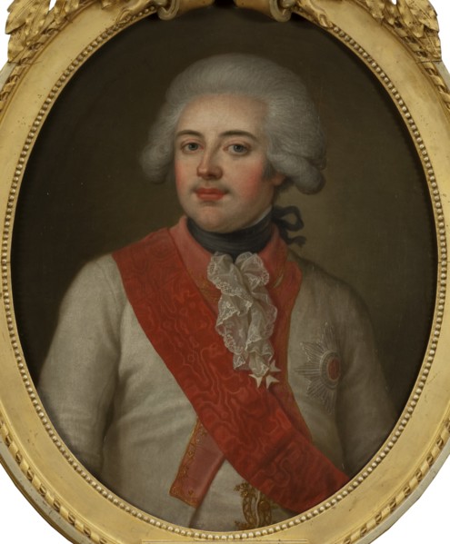 Portrait of Frederick II Eugene (1732-1797), Duke of Württemberg, Mid of the 18th cen..