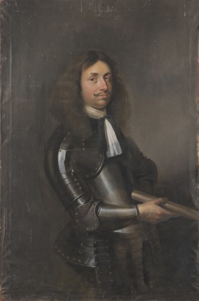 Portrait of Count Palatine Philip Florinus of Pfalz-Sulzbach (1630-1703).