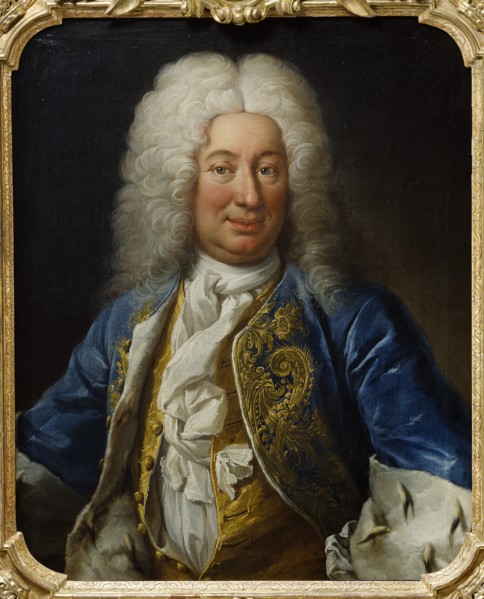 Portrait of King Frederick I of Sweden (1676-1751), 1730.