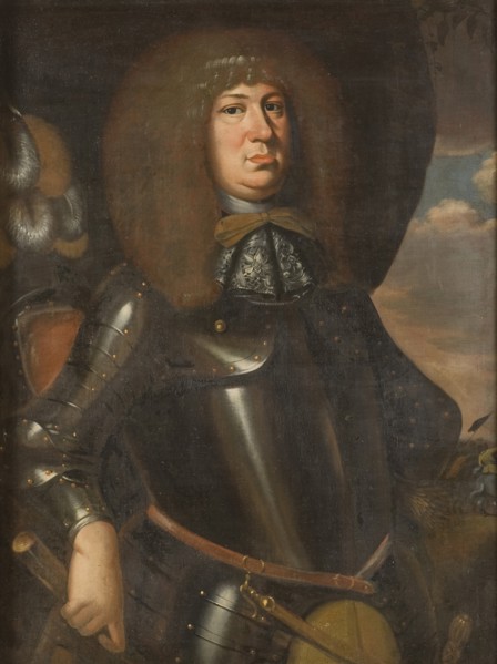 Portrait of Landgrave Frederick II of Hesse-Homburg (1633-1708), Second Half of the 17th cen..