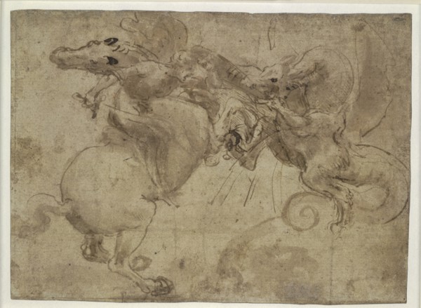 The Dragon fight, ca 1479.