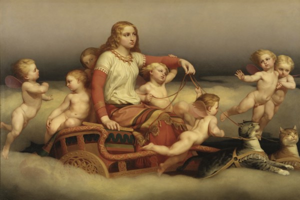 Freya Seeking Her Husband, 1852.